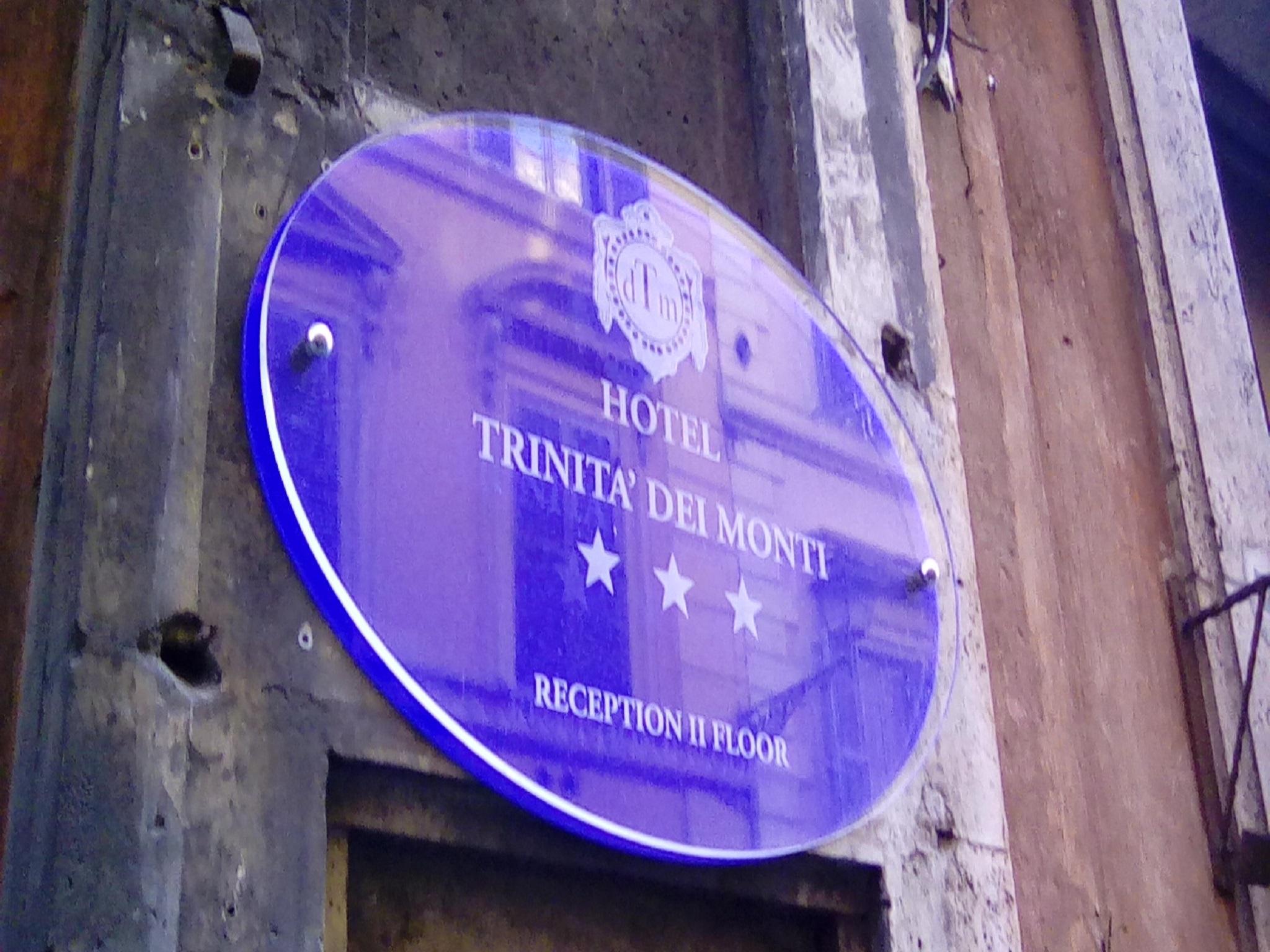 Hotel Trinita Dei Monti Rome Buitenkant foto