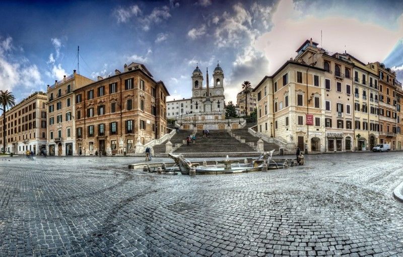 Hotel Trinita Dei Monti Rome Buitenkant foto