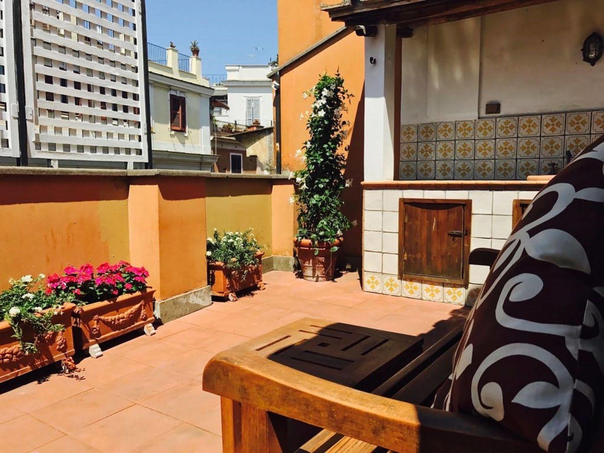 Hotel Trinita Dei Monti Rome Buitenkant foto
